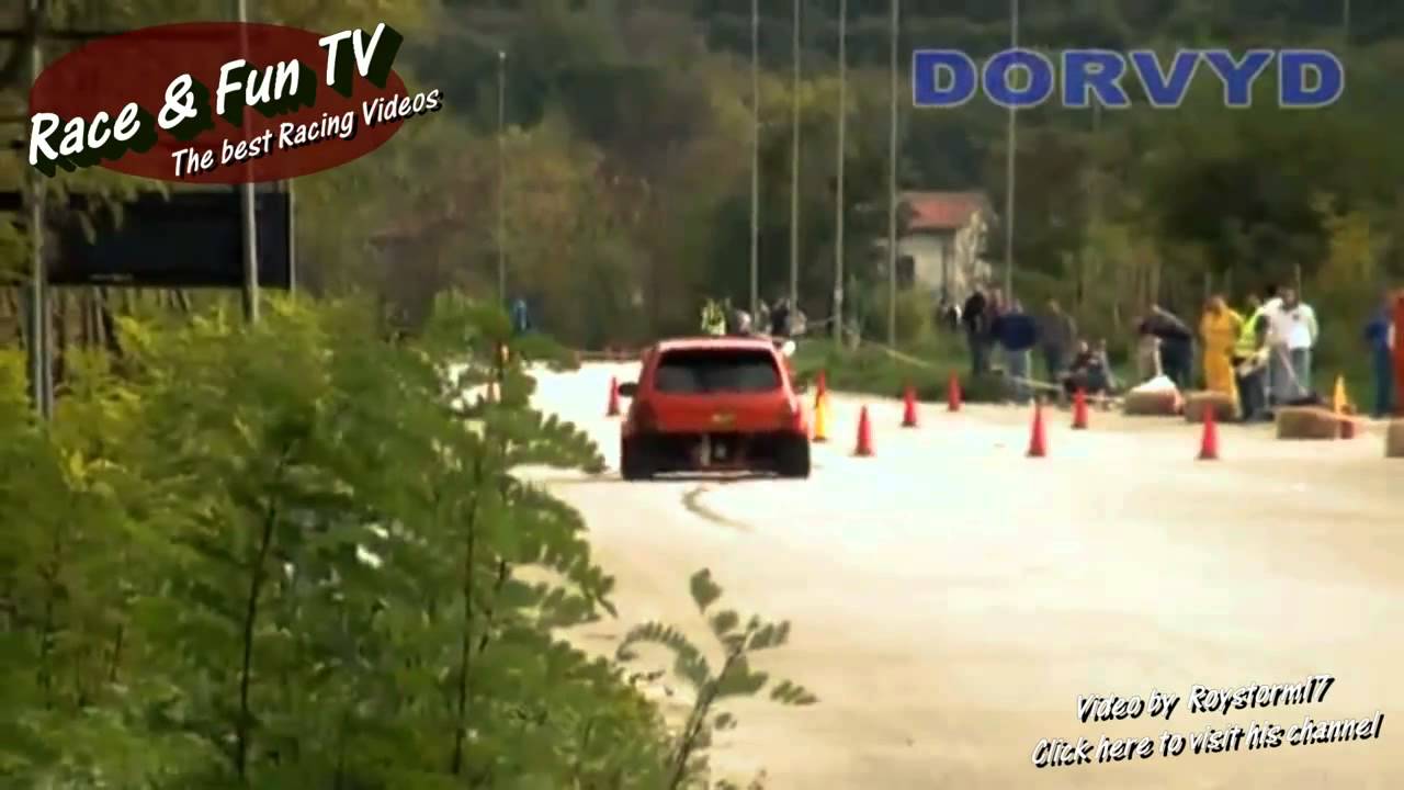 Opel Corsa B Irmscher Tuning at Slalom Race 2011