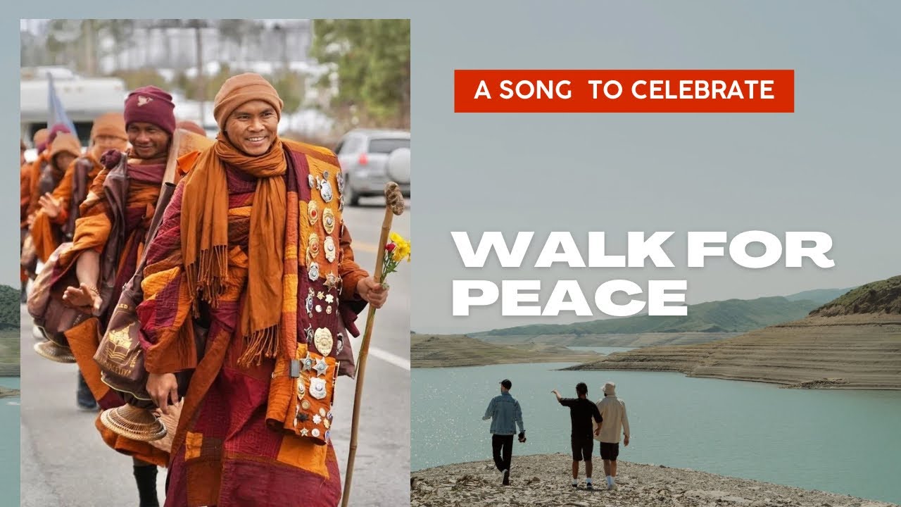 When the Journey Ends There is Hope/ Dedicated to the Walk for Peace