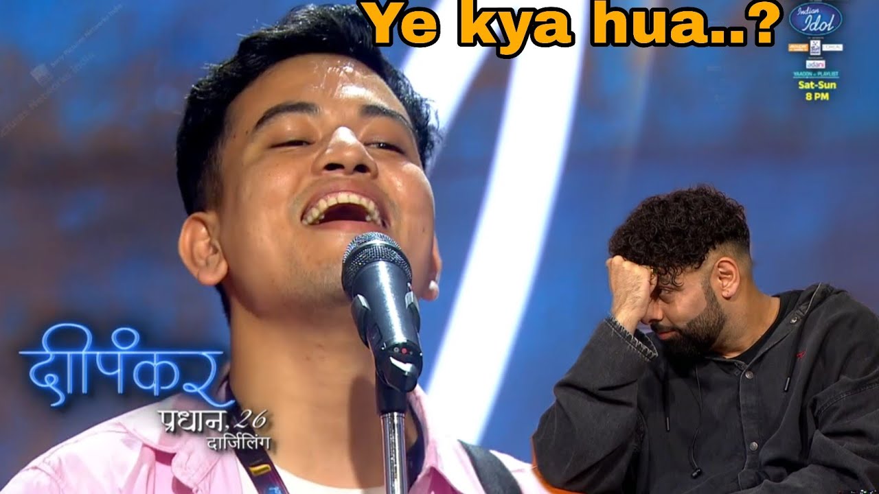 Deepankar new video Indian idol 16 || Indian idol deepankar song performance || Latest episode