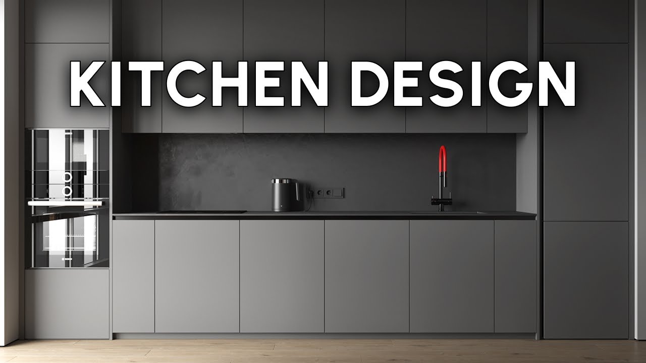 What You Need To Know To Design a Kitchen