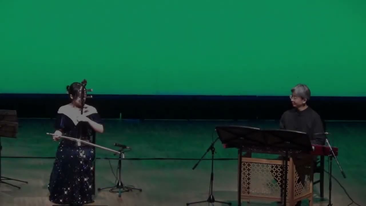 【二胡　Erhu】牧羊女　劉美佳子