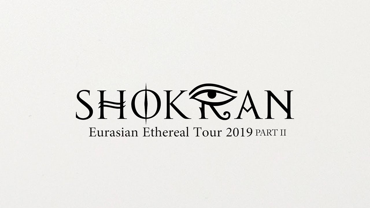 Shokran New Album Live Tour 2019