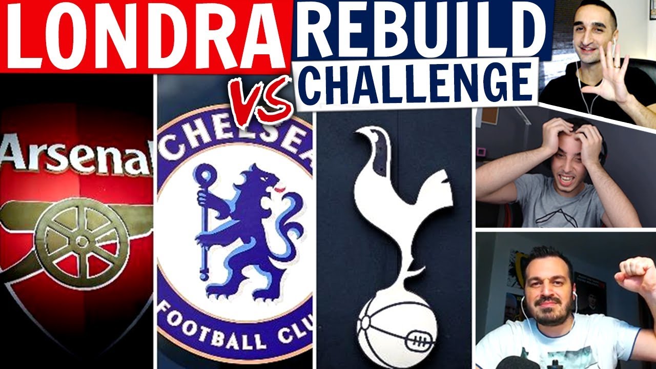 ÜÇLÜ REBUILD // LONDRA CHALLENGE