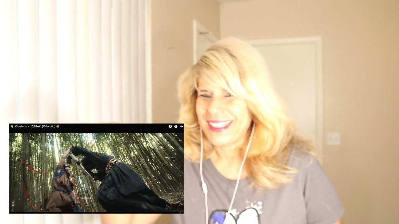 Reaction to UZUMAKI  ❤️ @Chystemc ❤️ #reactionvideo #reacción #consciousrap #chystemc #bilingual