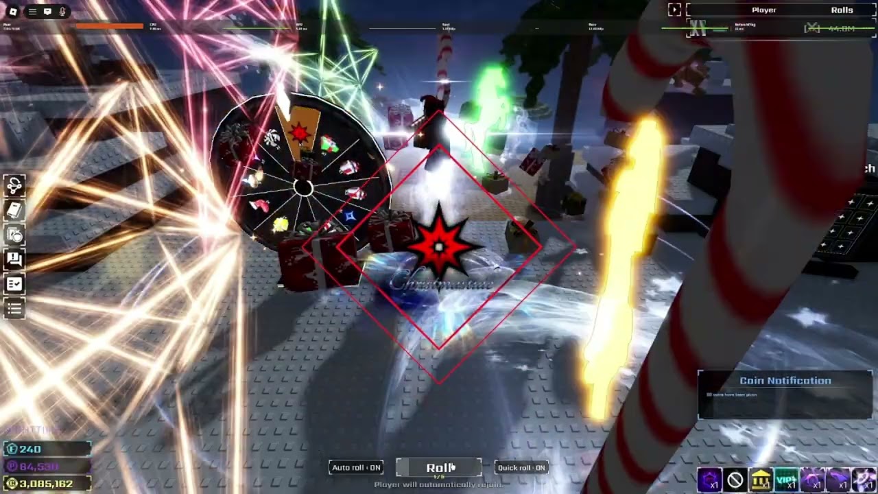 0.1% on christmas wheel