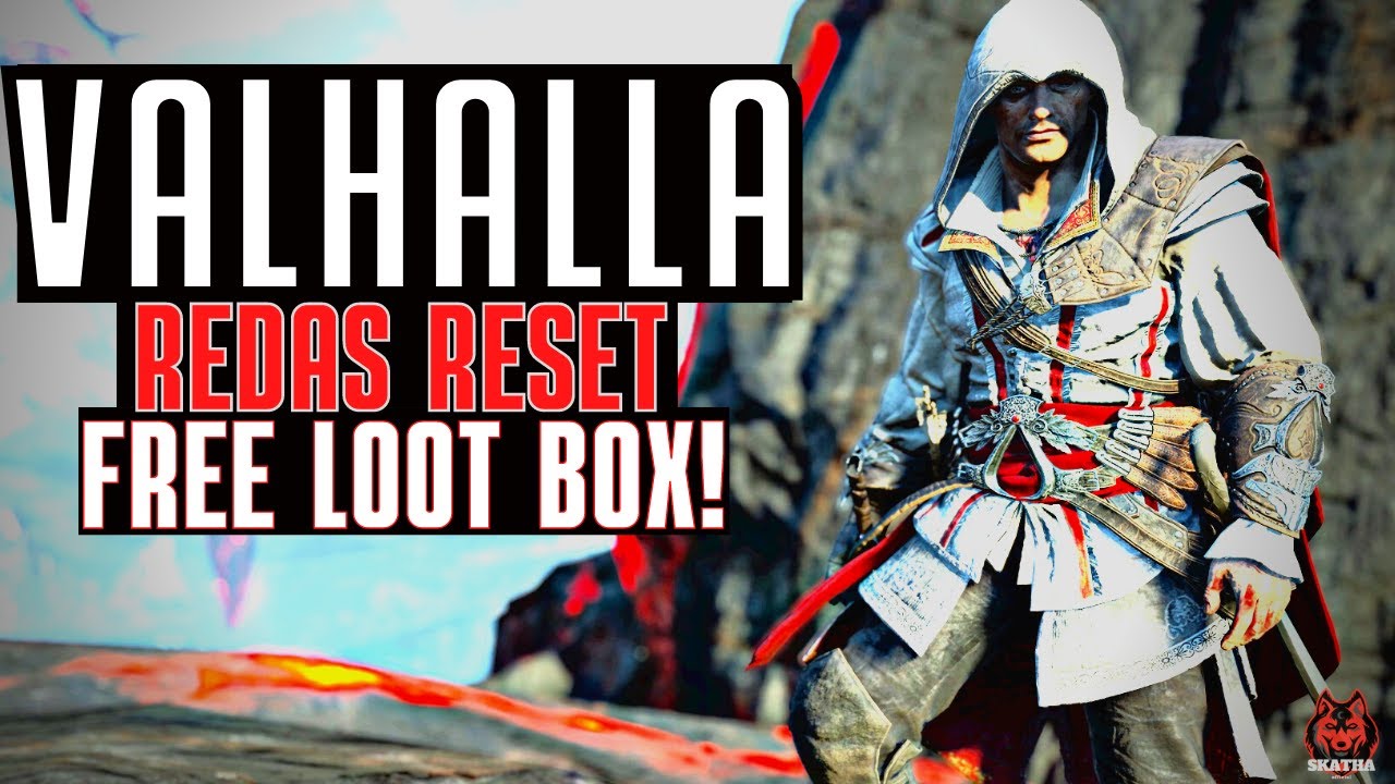 Last reset of Reda & helix loot box in 2022 Assassin's Creed Valhalla
