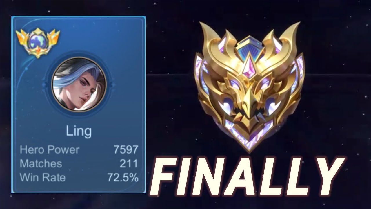 FINALLY TOP GLOBAL LING!! + LAST MATCH BEFORE IMMORTAL 