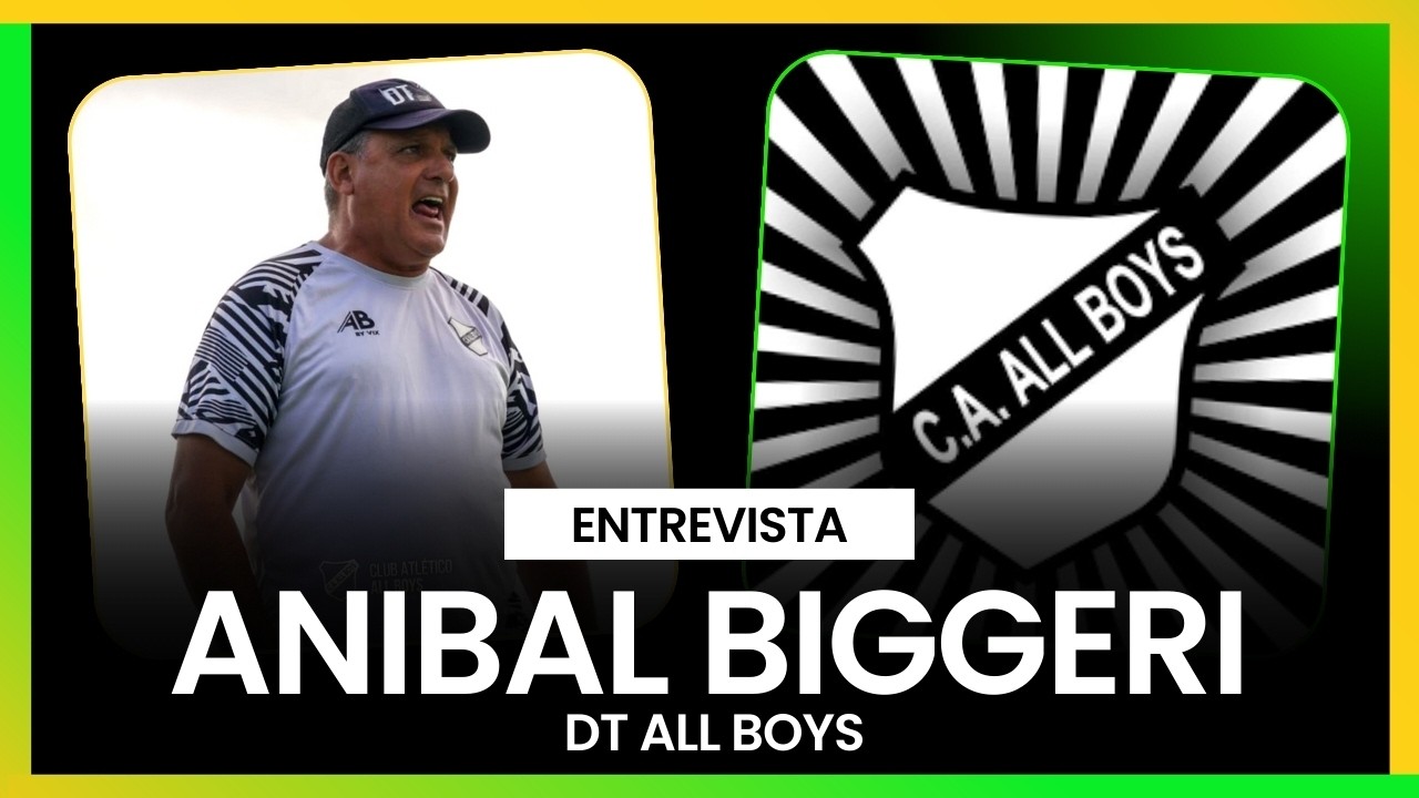 ⚪️ Entrevista ANIBAL BIGGERI, DT de ALL BOYS | #ElAscensoX3