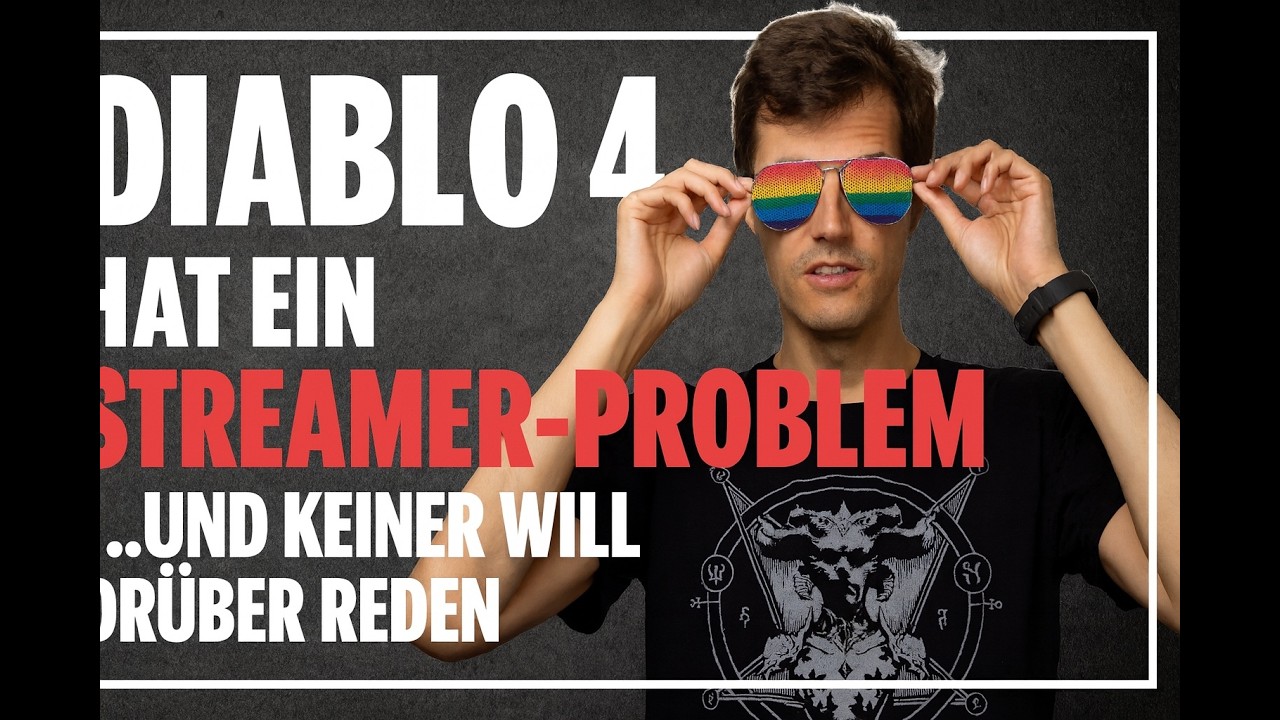 Diablo 4 hat ein Streamer-Problem