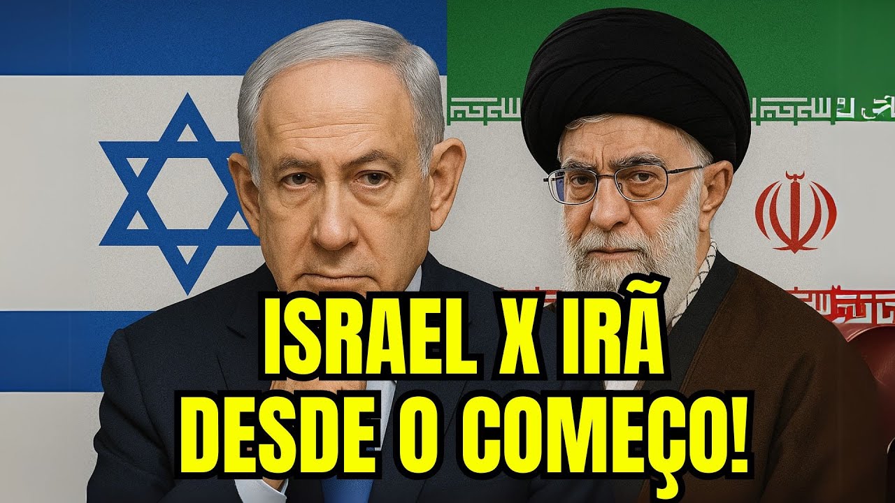 GUERRA ISRAEL X IRÃ - ENTENDA EM DETALHES!
