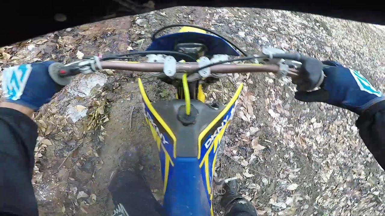 husqvarna 2002 wr 250 first ride