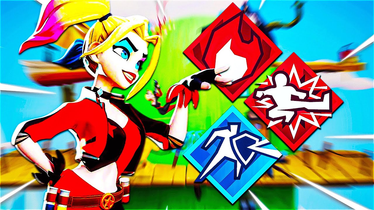 The BEST PERKS for Harley Quinn in Multiversus! 
