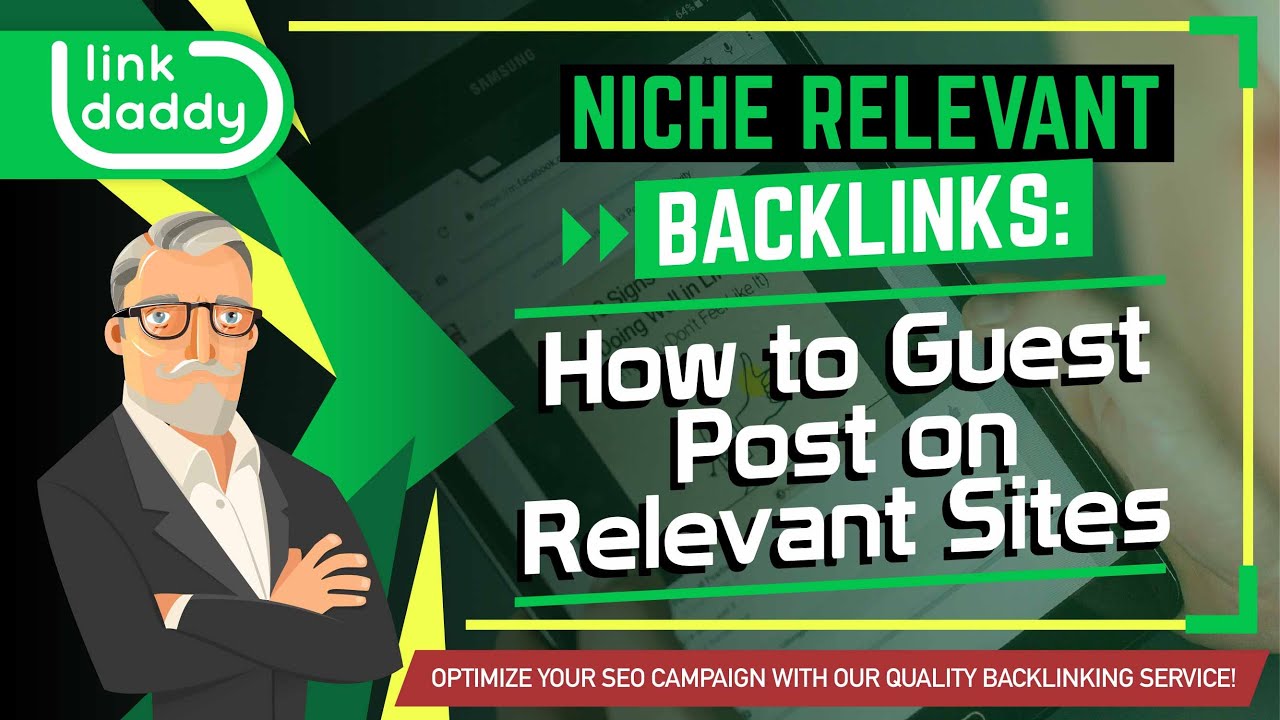 Niche Relevant Backlinks - How to Guest Post on Relevant Sites