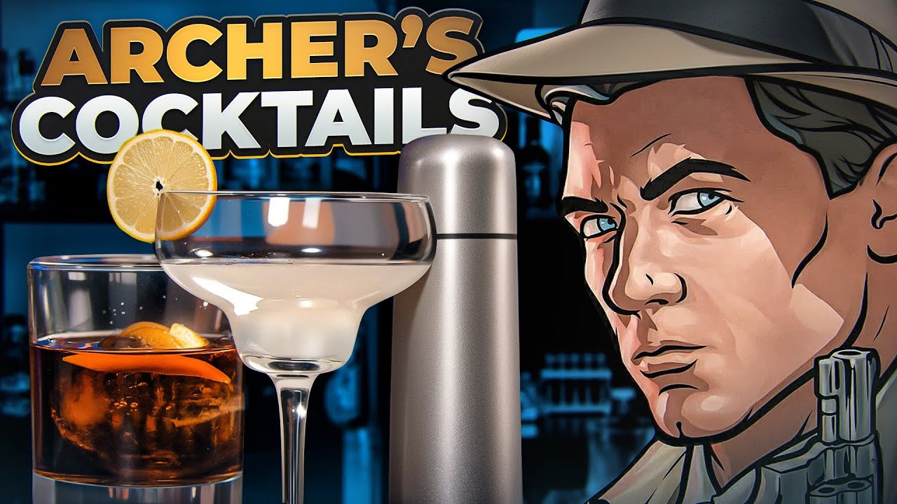 What did ARCHER drink? Not just Peppermint Patty