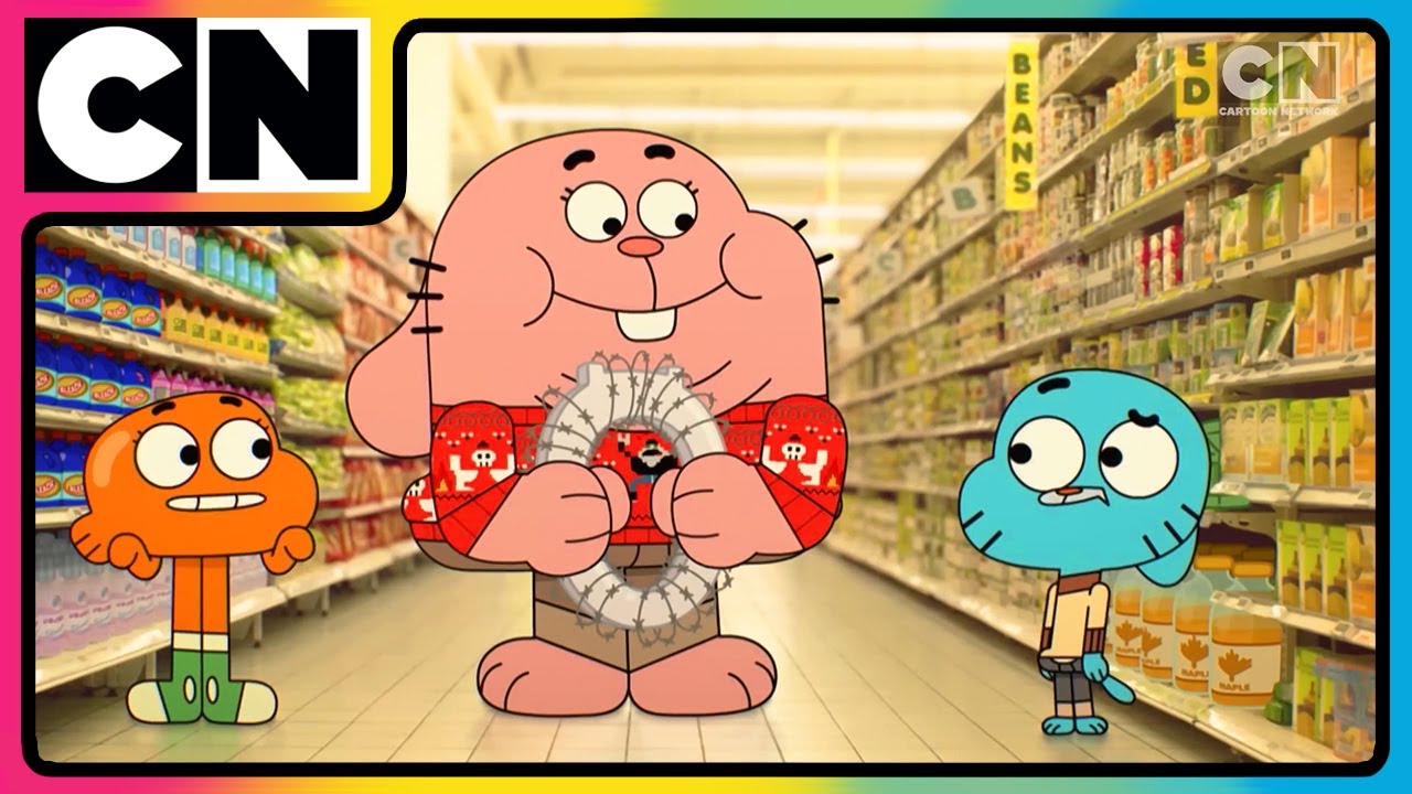 The Amazing World Of Gumball⚽| The Funniest Dad Ever!🤔| Kids Cartoon✨| @cnindia ​