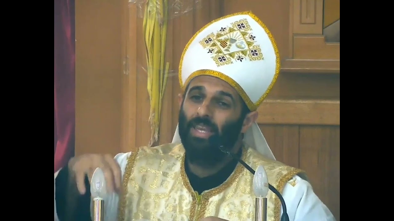 Who is the Christ you will follow on Palm Sunday Fr Mark Basily