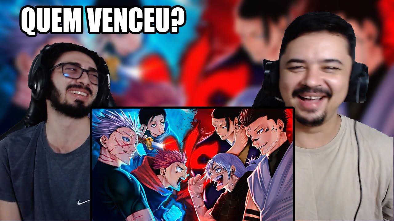 REACT Feiticeiros VS. Maldições | Combate de Rimas (Prod. Inside)
