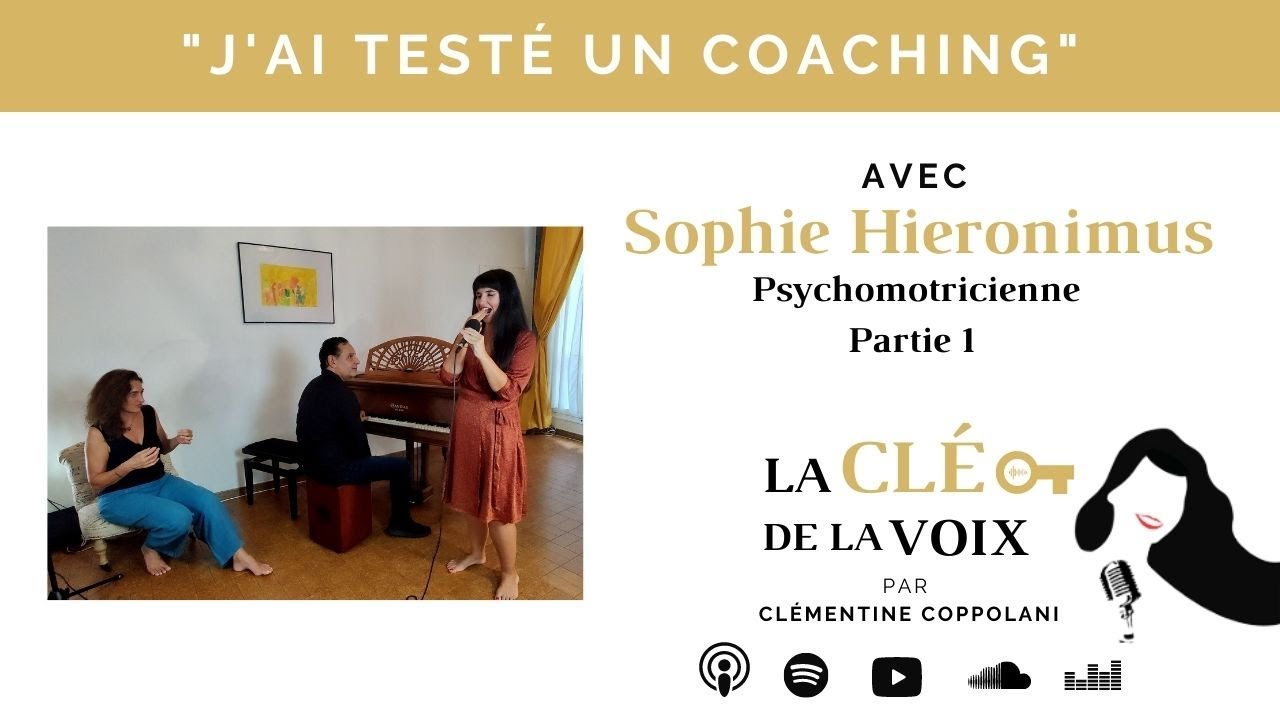 J'ai testé un coaching avec la psychomotricienne spécialisée dans la voix Sophie Hieronimus