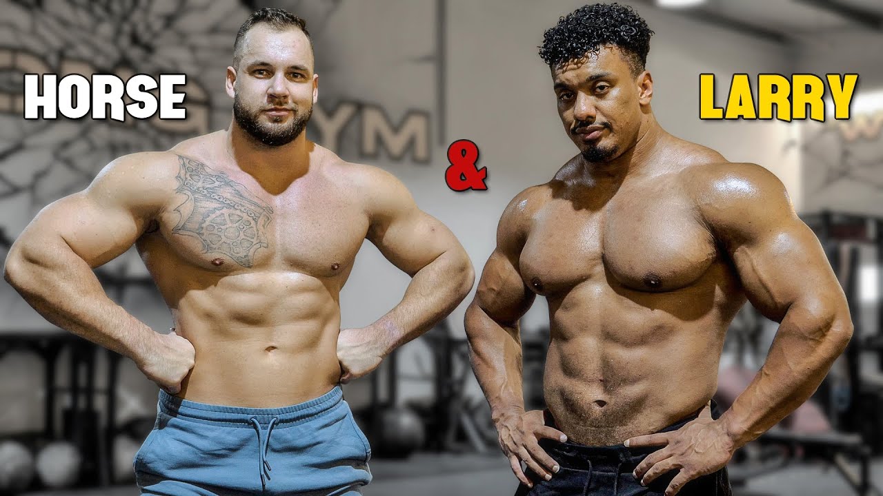 Trénuji v Dubaii s @Larry Wheels