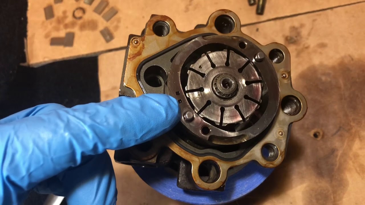 2001Lexus ES300 Power Steering pump disassembly and rebuild (Part2)