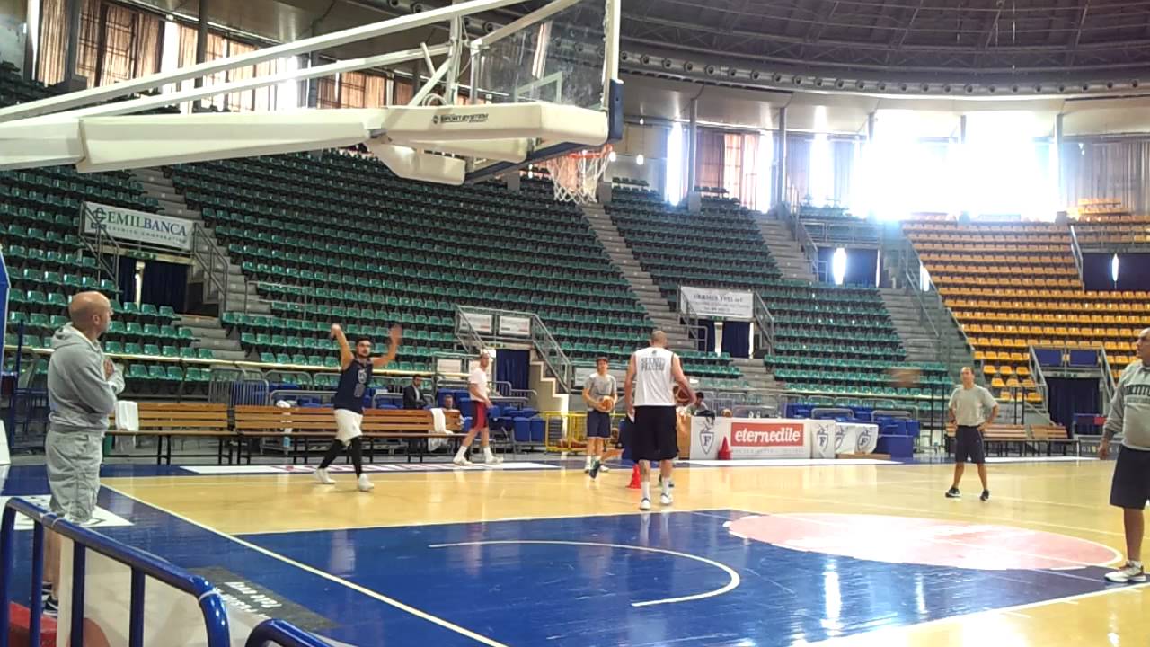 Allenamento Fortitudo 27 Mag