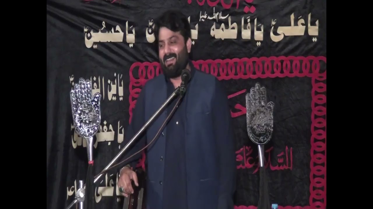 Zakir Iqtdar Nawab Arif 22 Ramzan 2026 Chak 419eb Burewala | Wahid Azadari