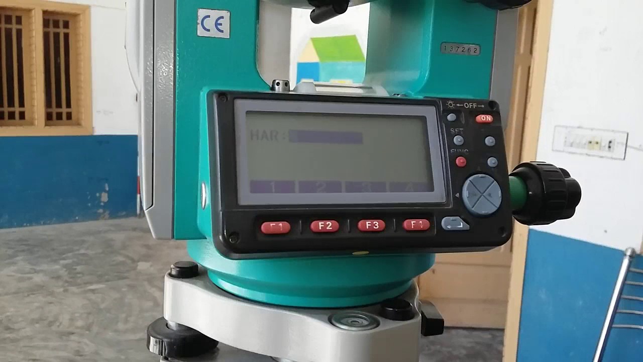 Total Station Lecture 1 Stn.Orientation
