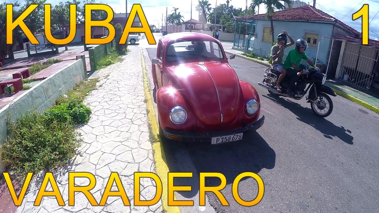 Kuba - Varadero - Przyjazd, Wymiana Pieniędzy, Ceny i Pierwsze Kroki Na Wyprawie (1)