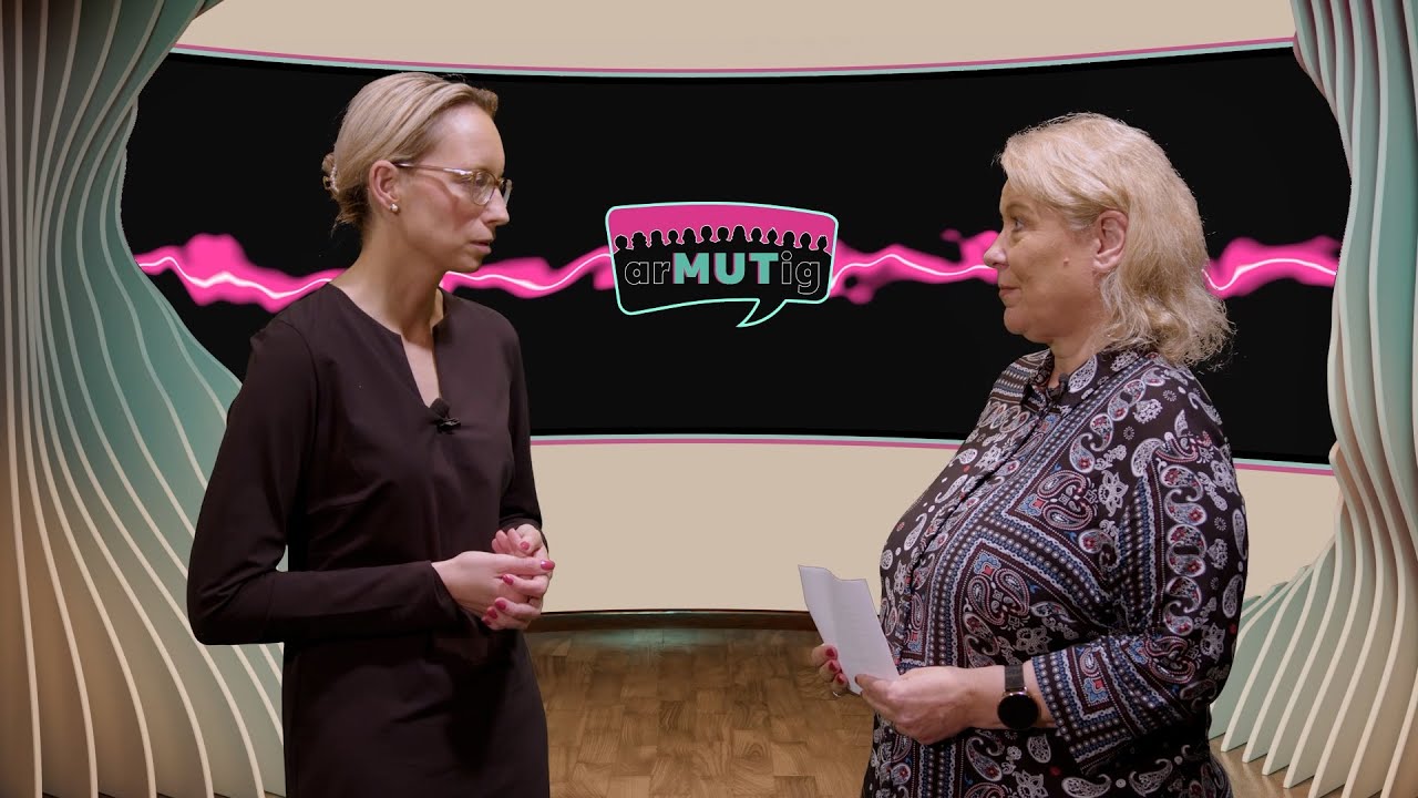 Interview mit CDU Oberbürgermeisterkandidatin für Bielefeld Dr. Christiana Bauer zum Thema Armut