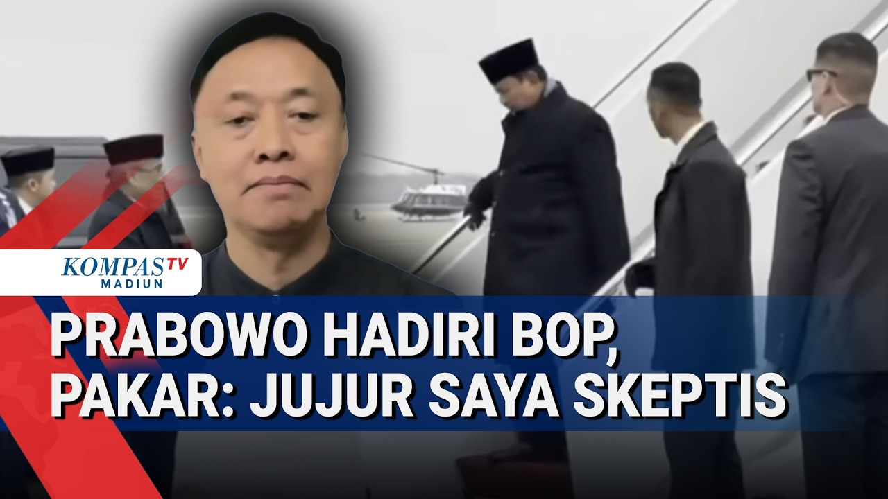 Pakar HI Unpar Desak Prabowo Tuntut Transparansi Rencana Trump di Board of Peace