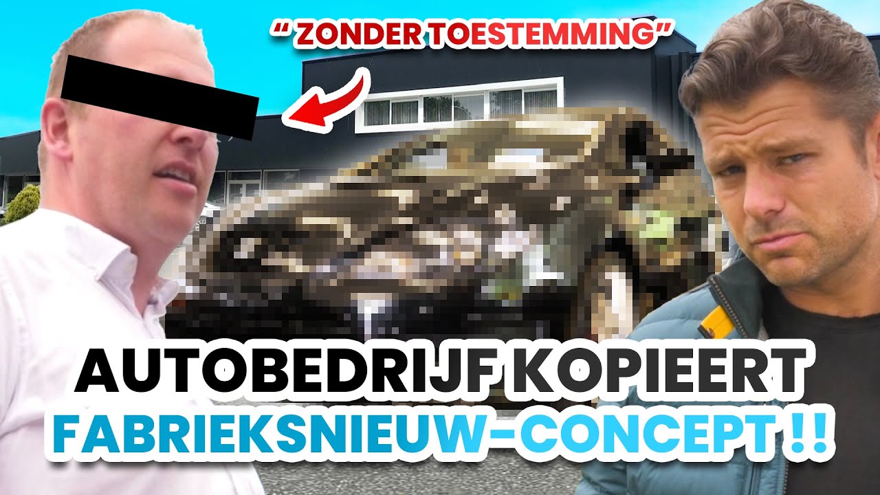 Autobedrijf kopieert Fabrieksnieuw-Concept zonder toestemming!!
