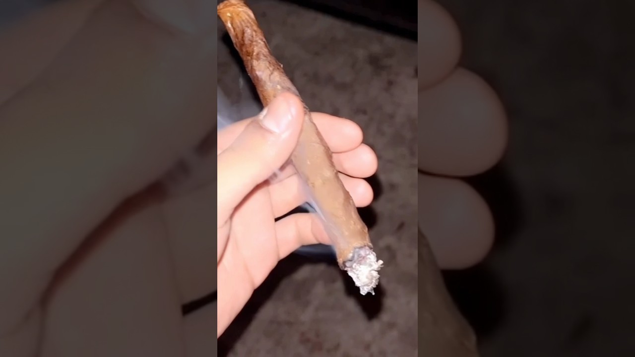 5g Extendo Backwood  Like & comment if you&rsquo;d smoke this with me&hellip;  #420 #latenite #fyp #smoke