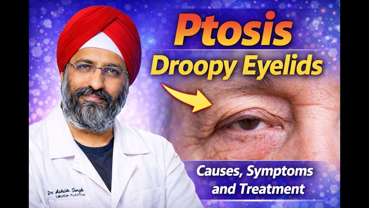 Ptosis : Droopy Eyelids  Causes, Symptoms and Treatment | Ptosis Surgery | Drooping Eyelid Treatment