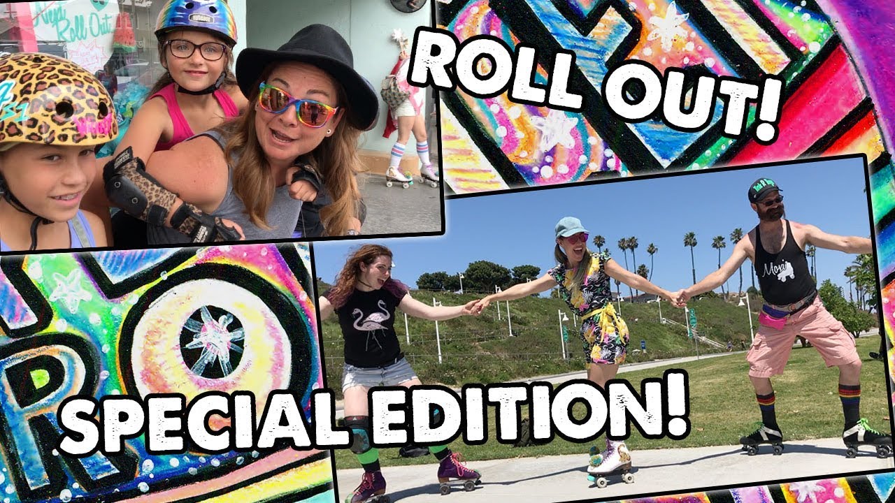ROLL OUT MUSIC VIDEO w/ JFP! - Planet Roller Skate SPECIAL EDITION :D