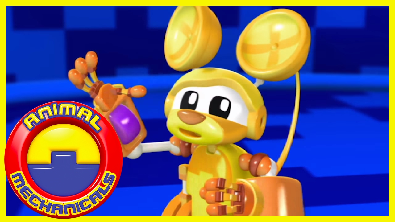 🐸 🤖 Animal Mechanicals 116 🐸 🤖 Mechana Bat Island 🐸 🤖 Full Episode HD 🐸 🤖