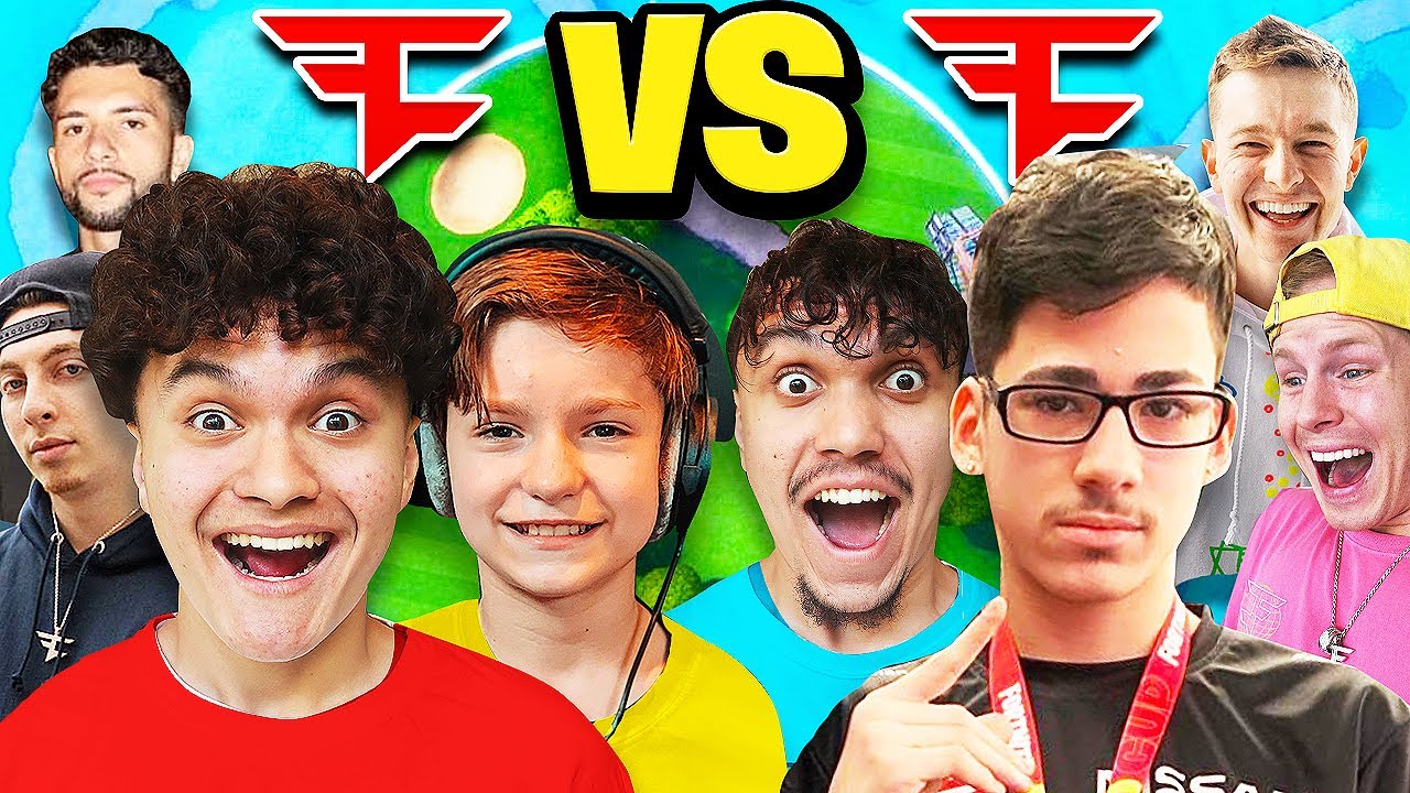 FAZE HOUSE SQUAD ZONE WARS (FaZe Vs FaZe)
