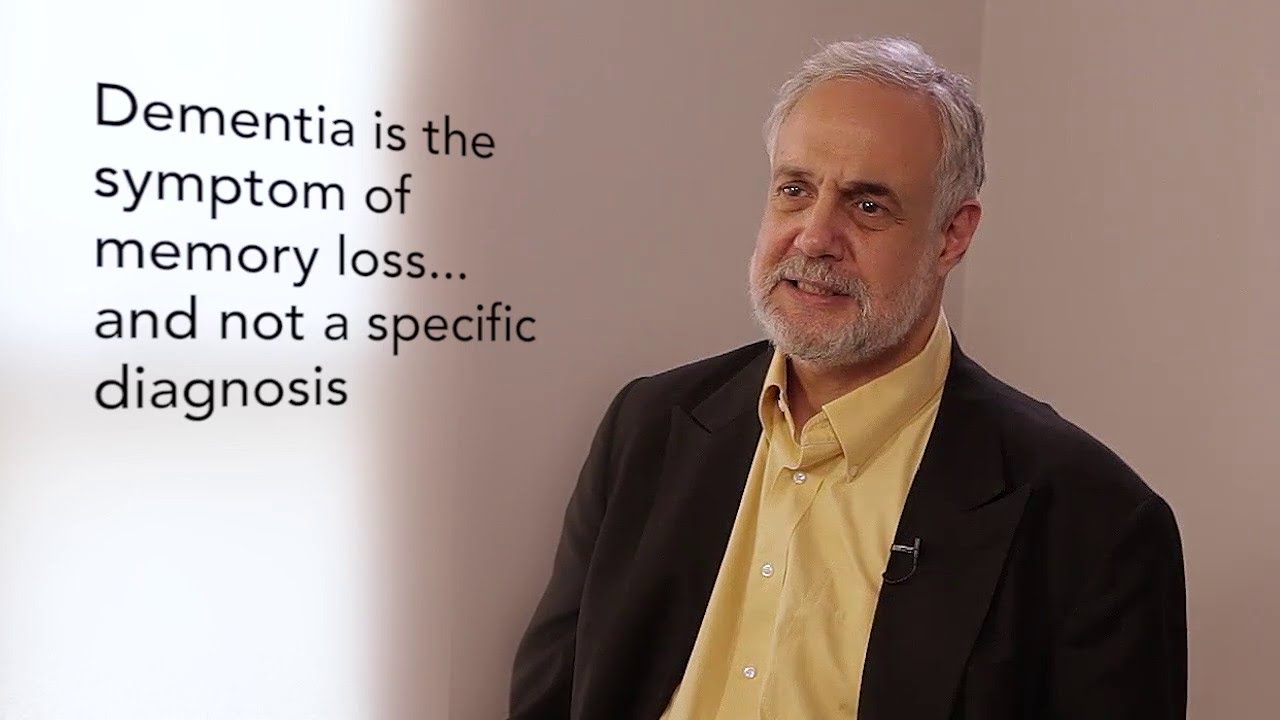 Understanding Cognitive Aging - Difference between normal aging and dementia
