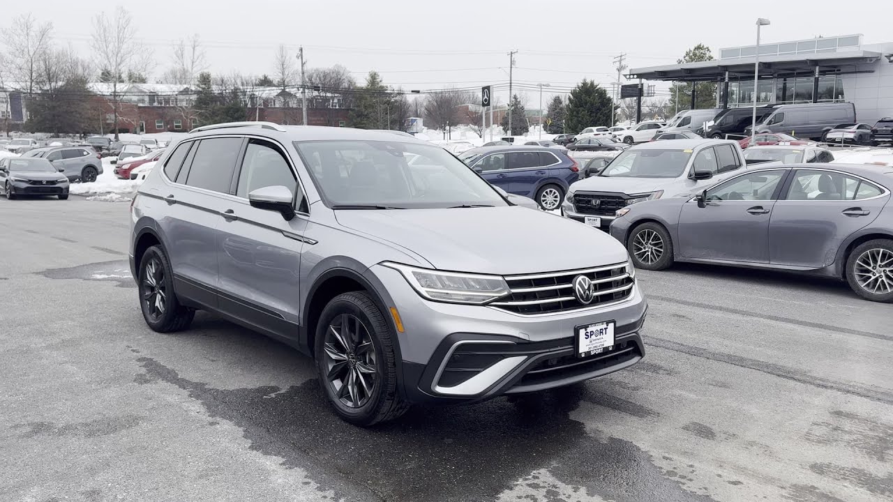 2024 Volkswagen Tiguan SE Silver Spring, Rockville, Laurel, Gaithersburg, Columbia