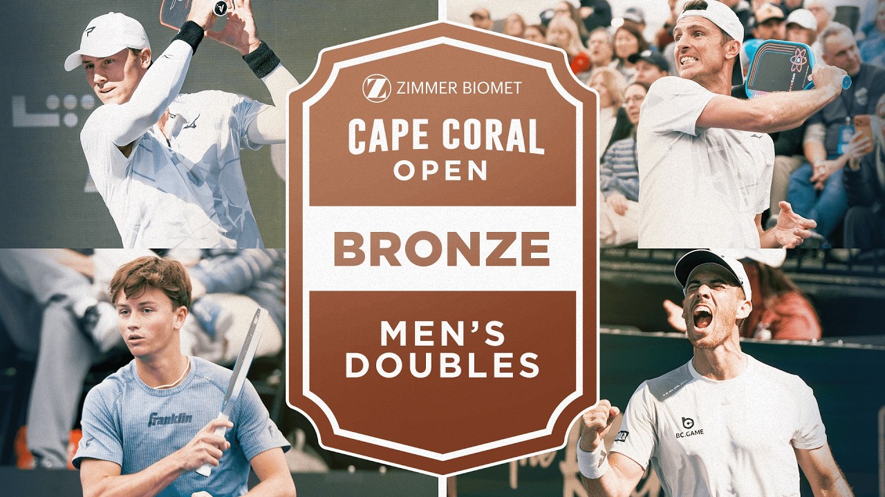 Alshon/Patriquin vs Daescu/Staksrud at the Zimmer Biomet Cape Coral Open