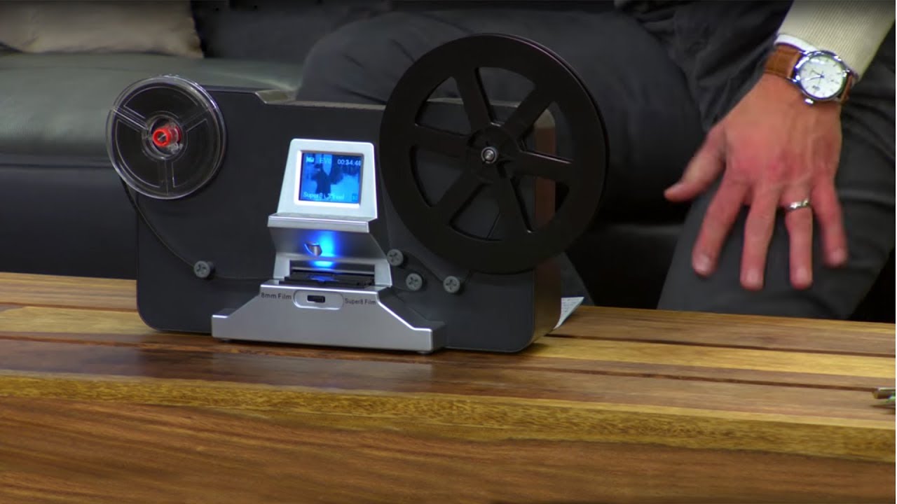 HD-Film-Scanner und -Digitalisierer für Super 8 mit Carsten Ruland ⁨@PEARL TV