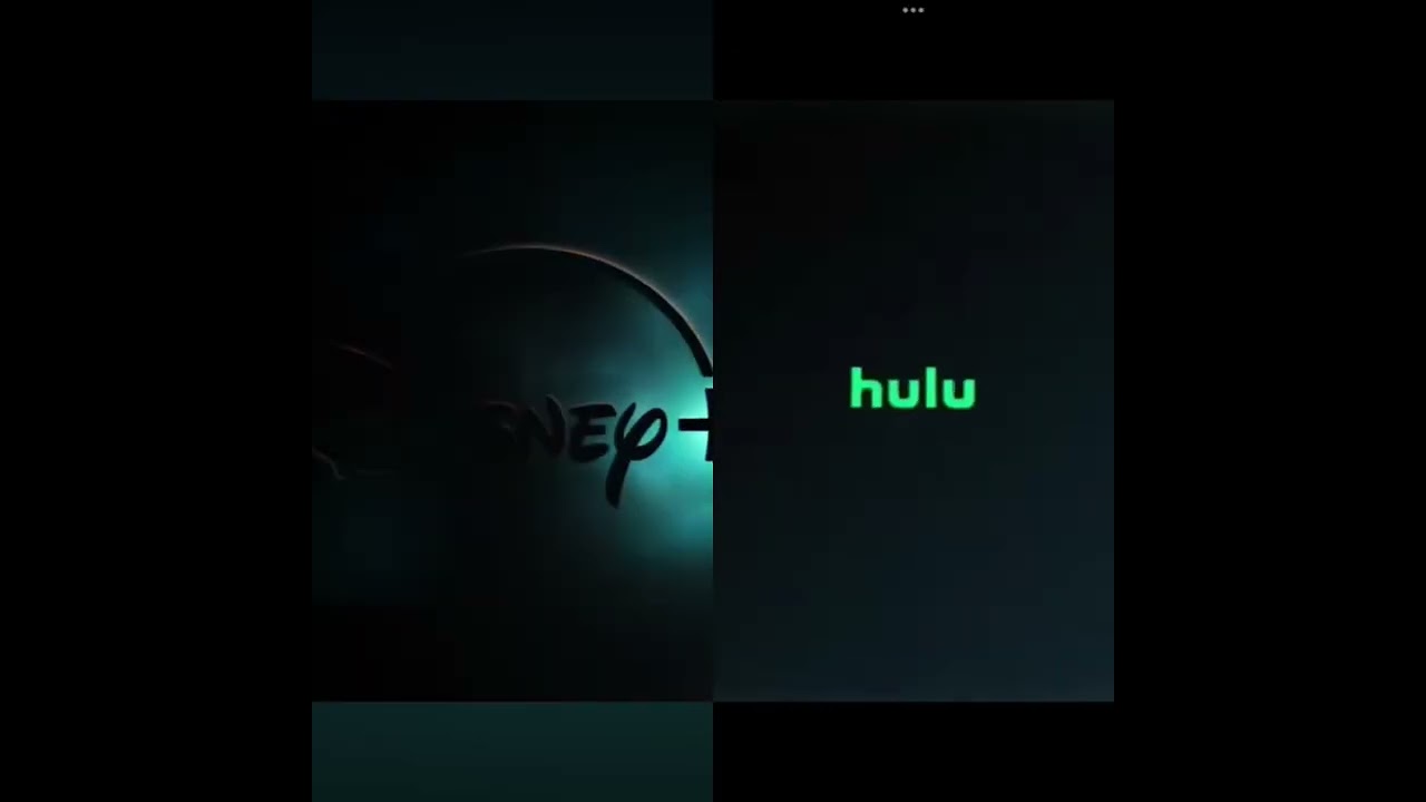 Disney+ 2024 logo and hulu originals logo comparison
