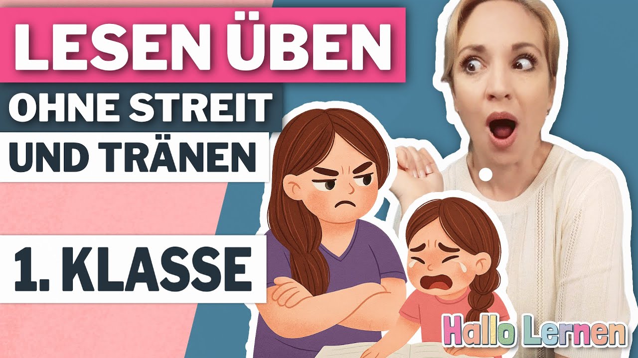 Lesen üben erste Klasse - 3 praktische Tipps für Erstleser
