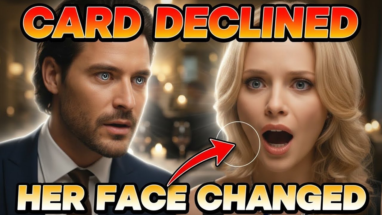 𝐒𝐡𝐞 𝐋𝐨𝐯𝐞𝐝 𝐇𝐢𝐦… 𝐔𝐧𝐭𝐢𝐥 𝐇𝐢𝐬 𝐂𝐚𝐫𝐝 𝐃𝐞𝐜𝐥𝐢𝐧𝐞𝐝