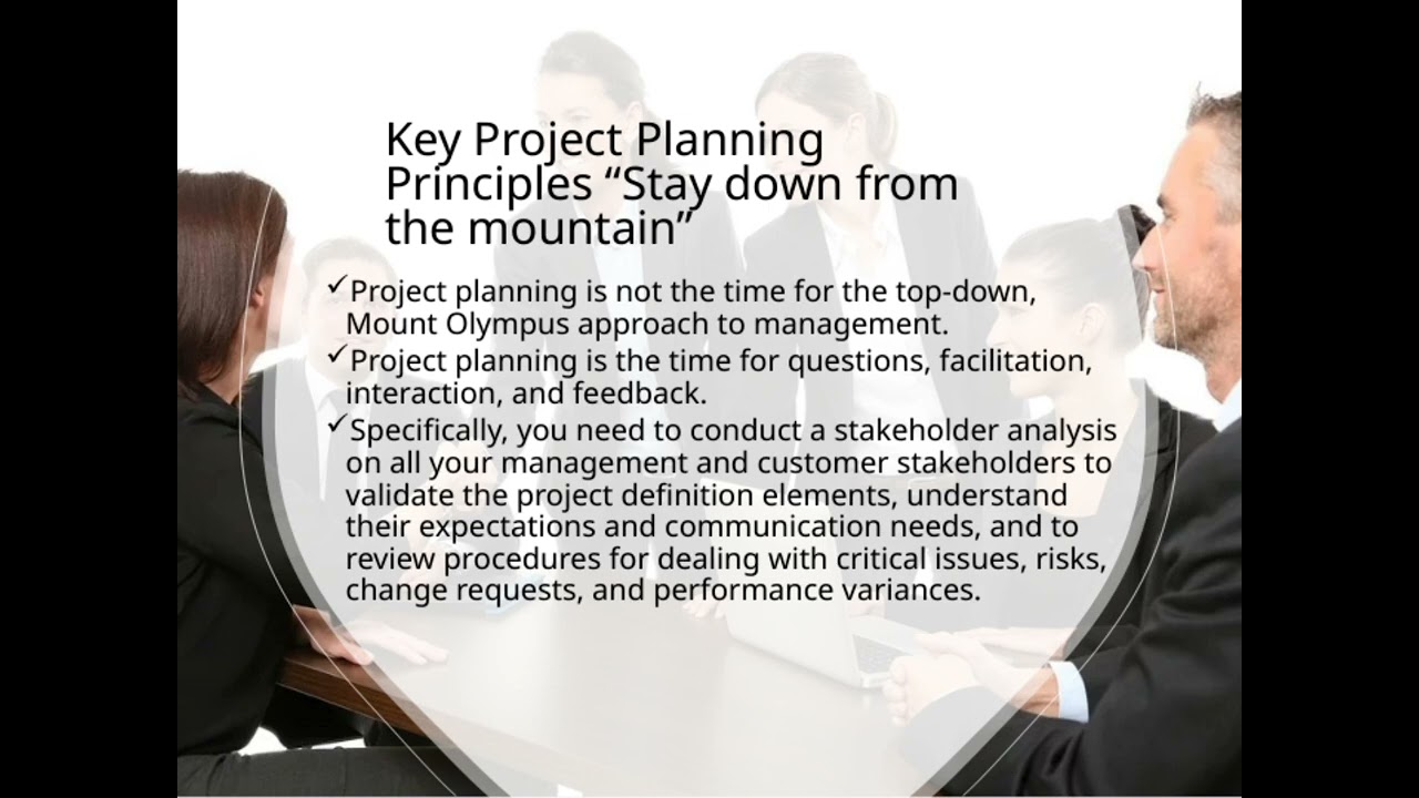 Project Planning