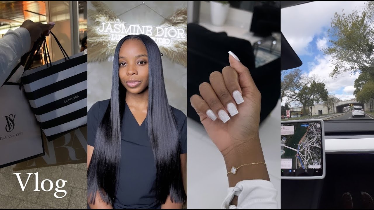VLOG: SO MUCH DRAMA, I'M NEVER GOING BACK, 48 HRS IN DC, LIFE IN ATL + MORE