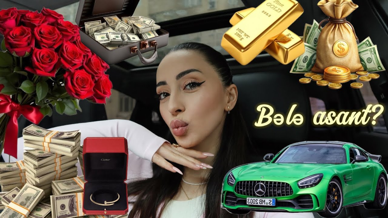BU VİDEONU İZLƏSƏN ARZULAR GƏRCƏKLƏŞƏK 🤑Manifest 💚 Mənim təcrübəm 💸Ayka 14 