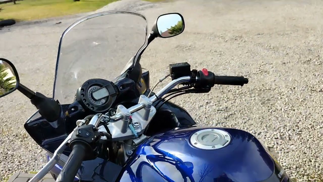 Najlepsza Yamaha fz6-s fazer 600 prezentacja