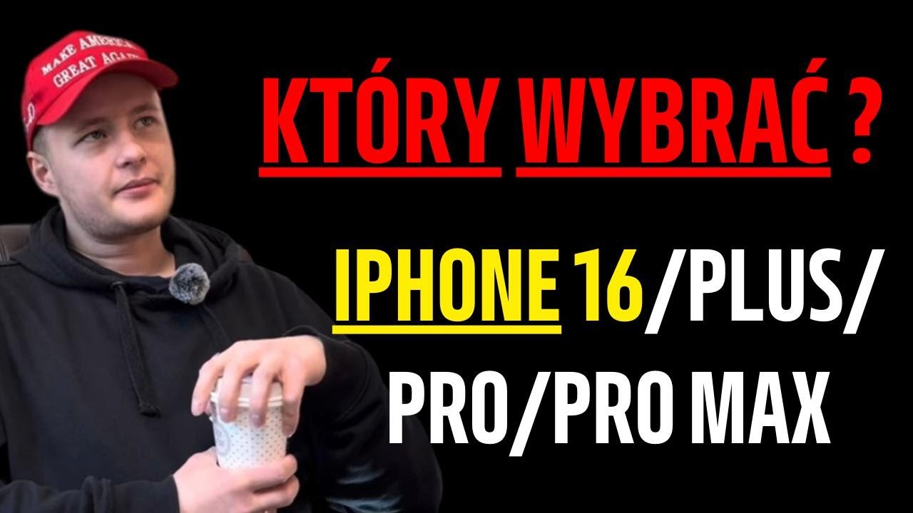 iPhone seria 16 – Czy warto je kupić? Który wybrać ?