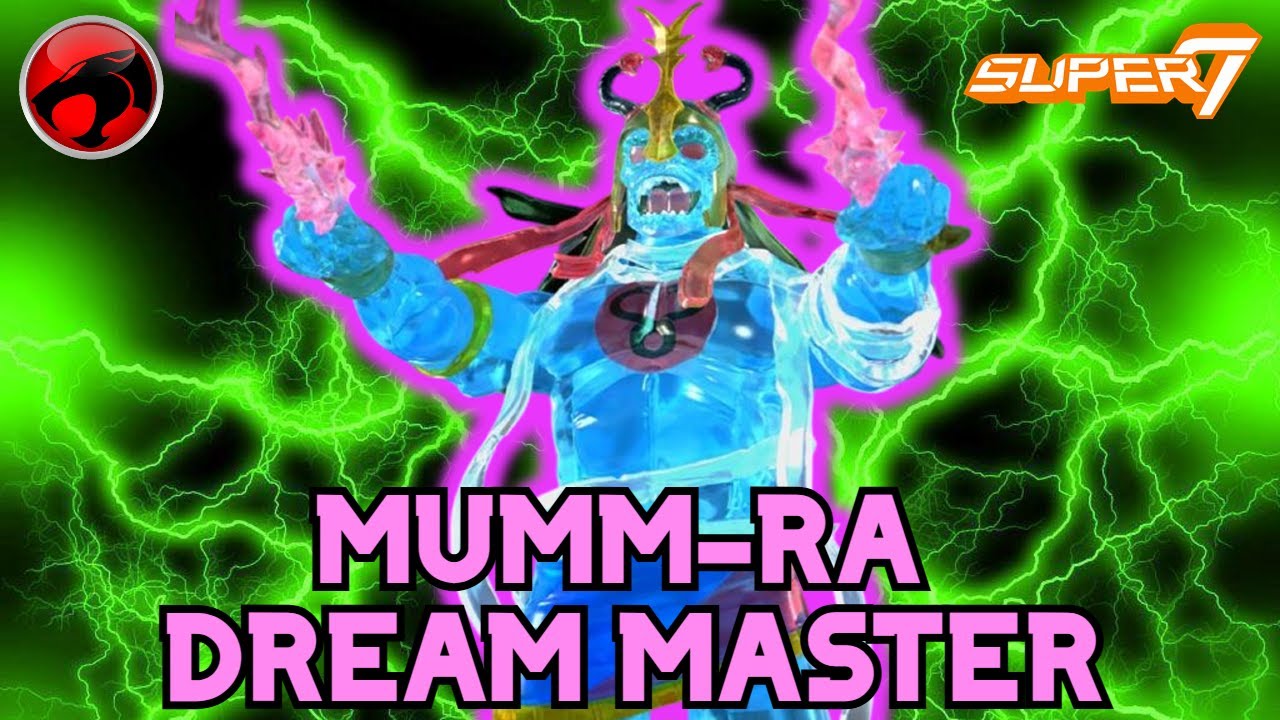 👿 UNBOXING: MUMM-RA DREAM MASTER - THUNDERCATS ULTIMATES! Super7