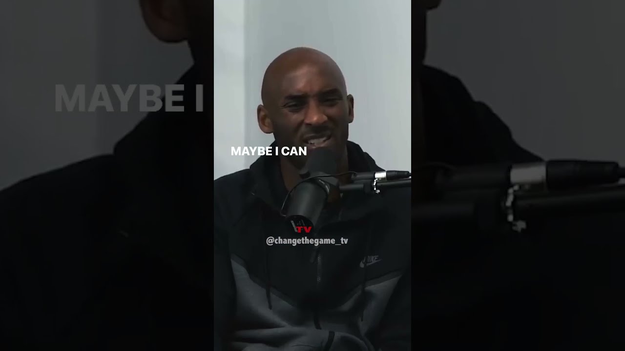 Kobe Bryant explains his non negotiable mindset